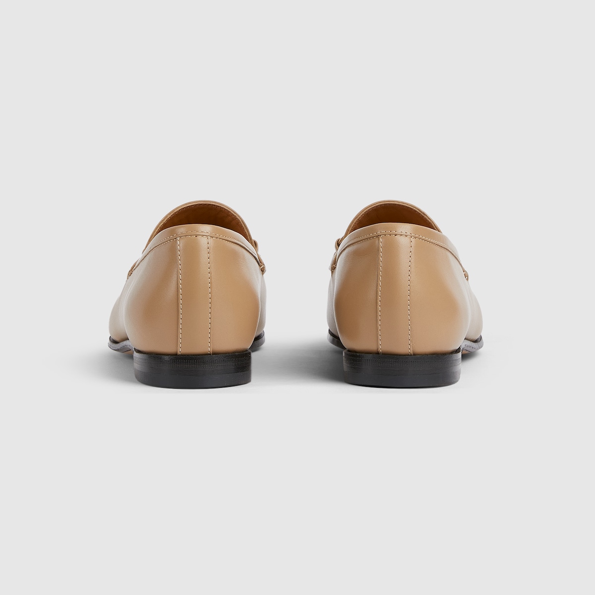 Women's Gucci Jordaan loafer in beige leather - thumbnail 5