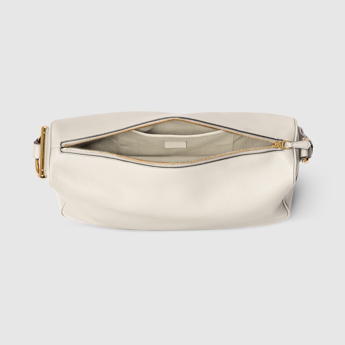 グッチ ハーフ ホースビット〕ラージ ショルダーバッグ ・アイボリー