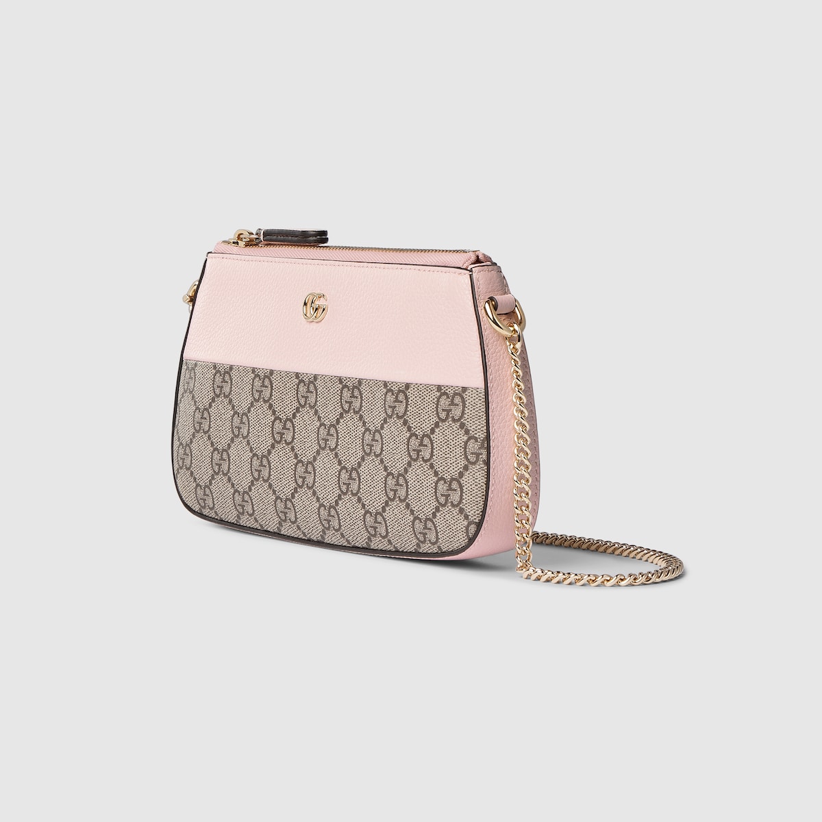 GG MARMONT MINI 22 BAG IN BRIGHT PINK VELVET
