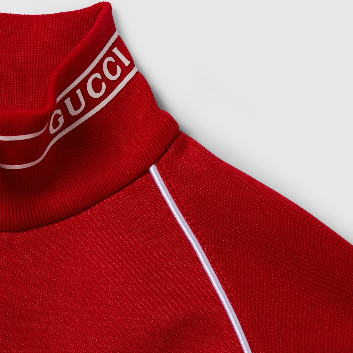Children's jersey sweatshirt in red