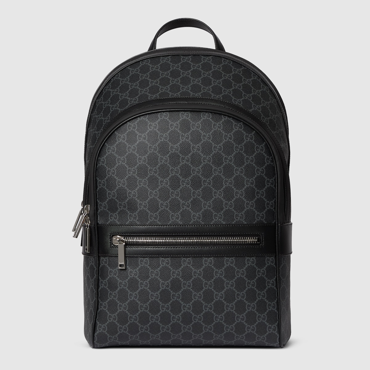 Gucci Porter medium backpack in black GG Supreme - thumbnail 5