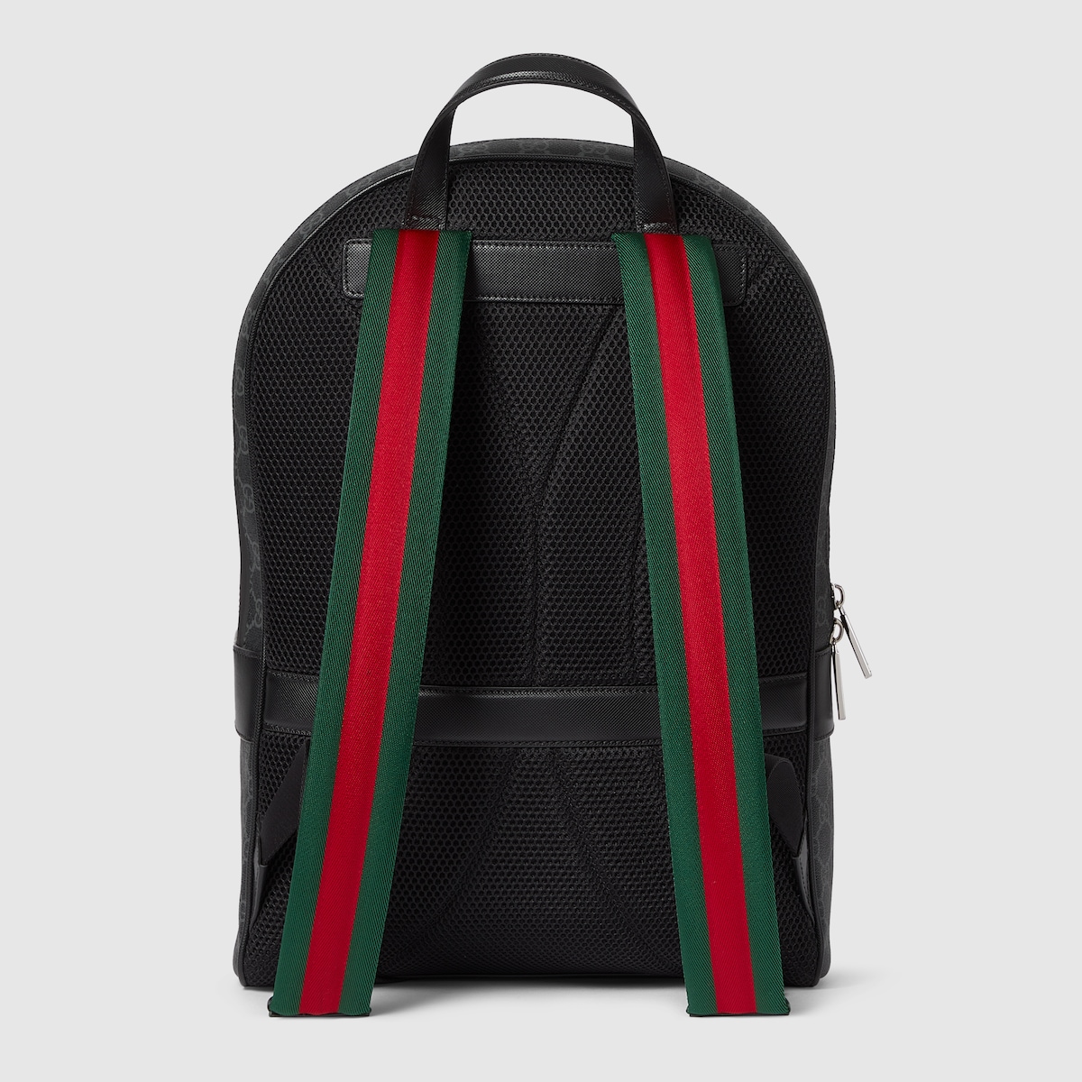 Gucci Porter medium backpack in black GG Supreme - thumbnail 4