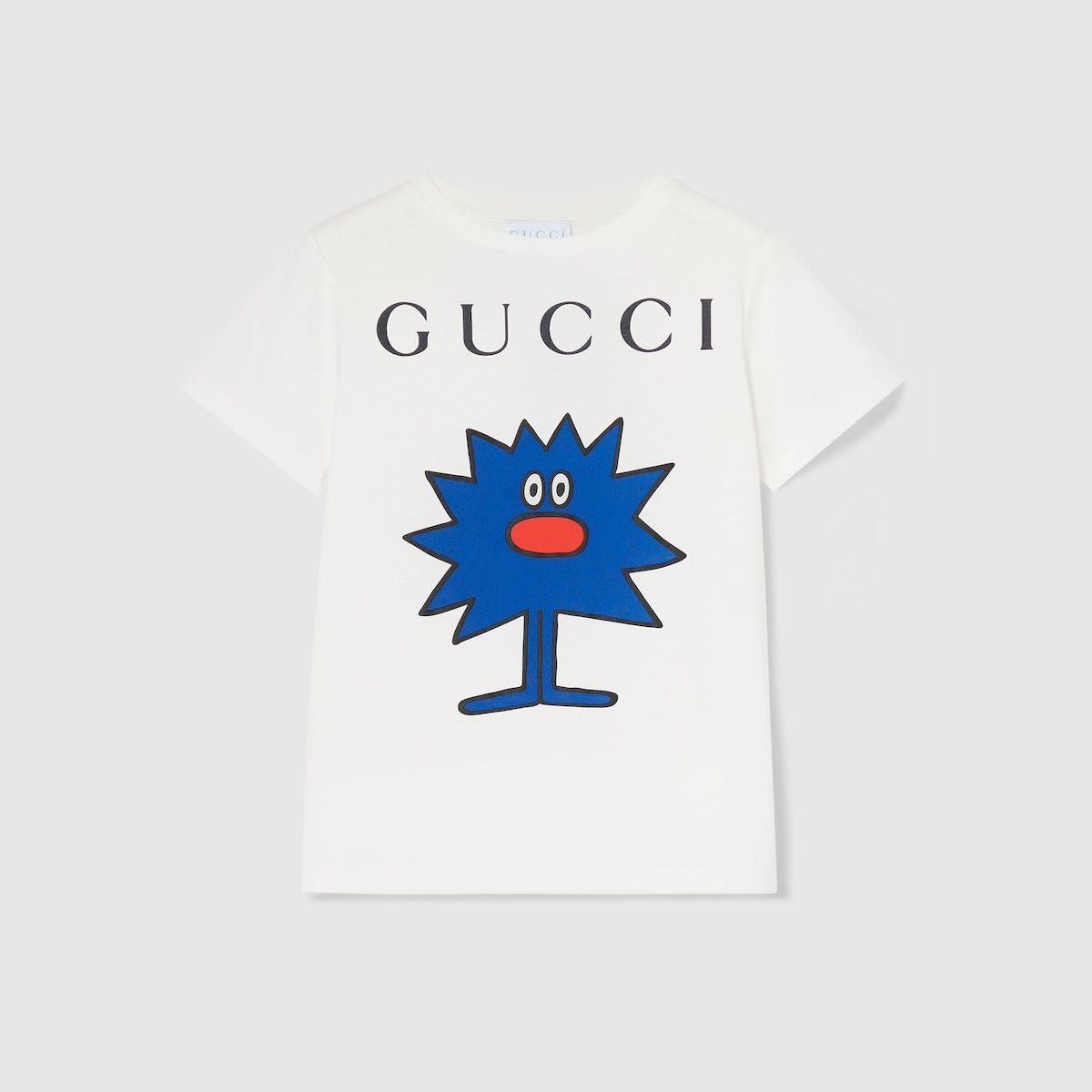 チルドレンズ〕コットン Tシャツ ・ホワイト | GUCCI公式