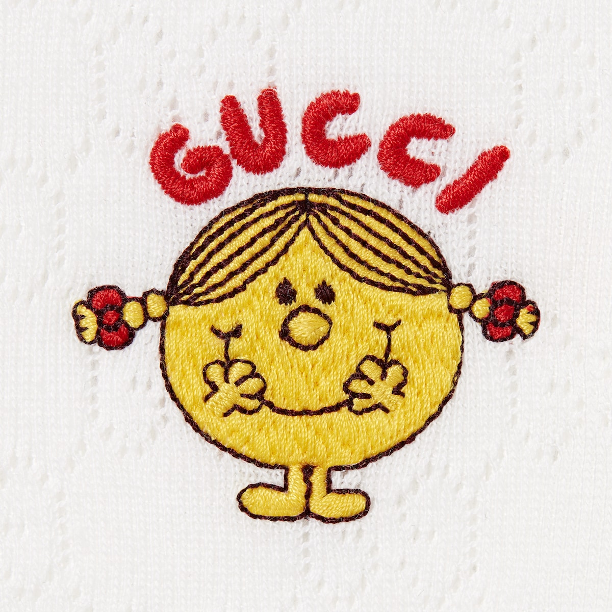 Children's GG cotton T-shirt in white
