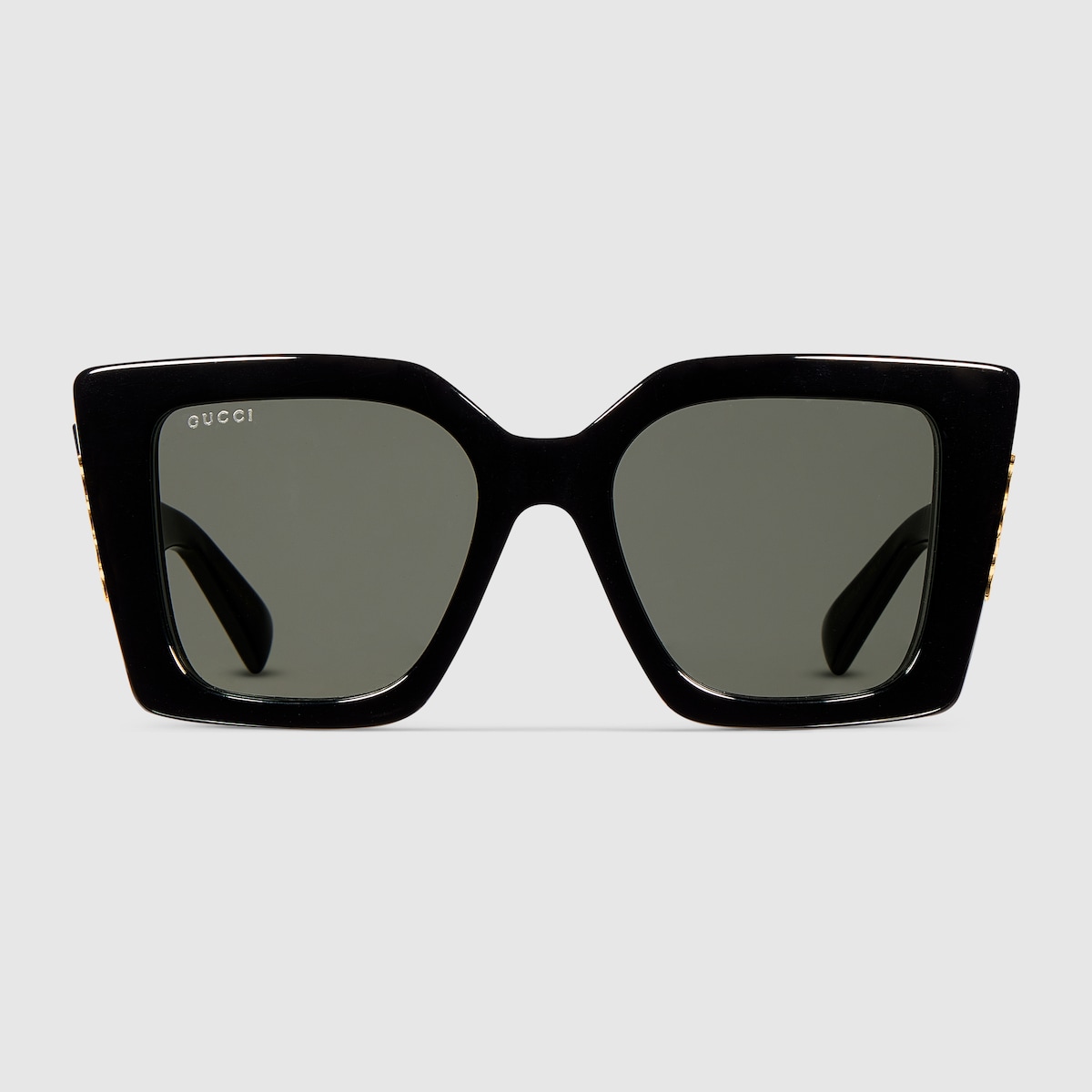 Cat-eye sunglasses in black - thumbnail 3