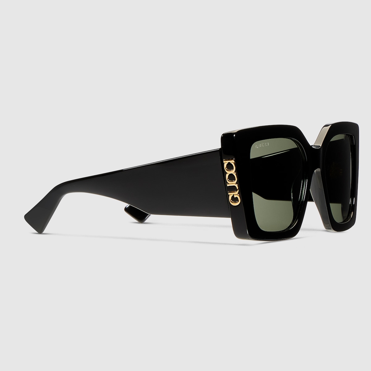Cat-eye sunglasses in black - thumbnail 4