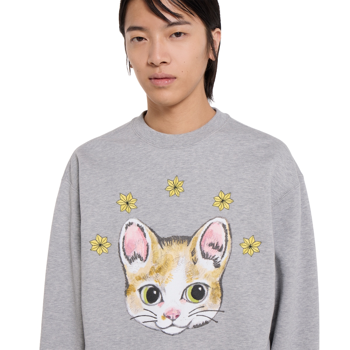 GUCCI グッチ×ヒグチユウコ　コラボトレーナー VIPセールグッチ ヒグチユウコ コピーアニマルプリント トレーナー617964