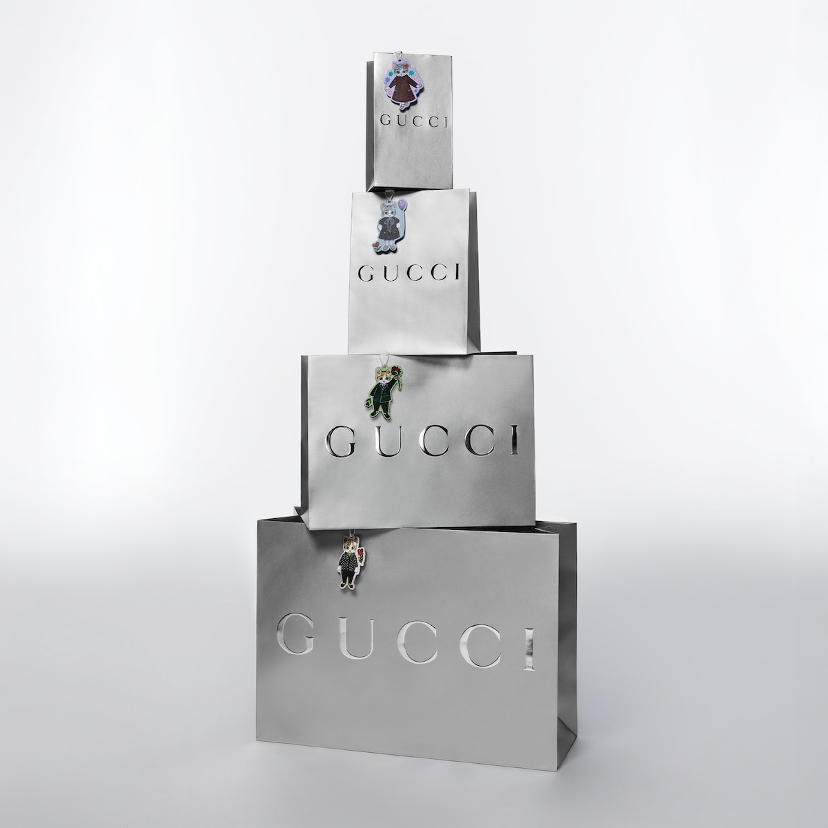 ribbondream ☆新品同様美品☆GUCCI ジャージー ウィメンズ 日本限定 ヒグチユウコ コットンジャージー スウェットシャツ