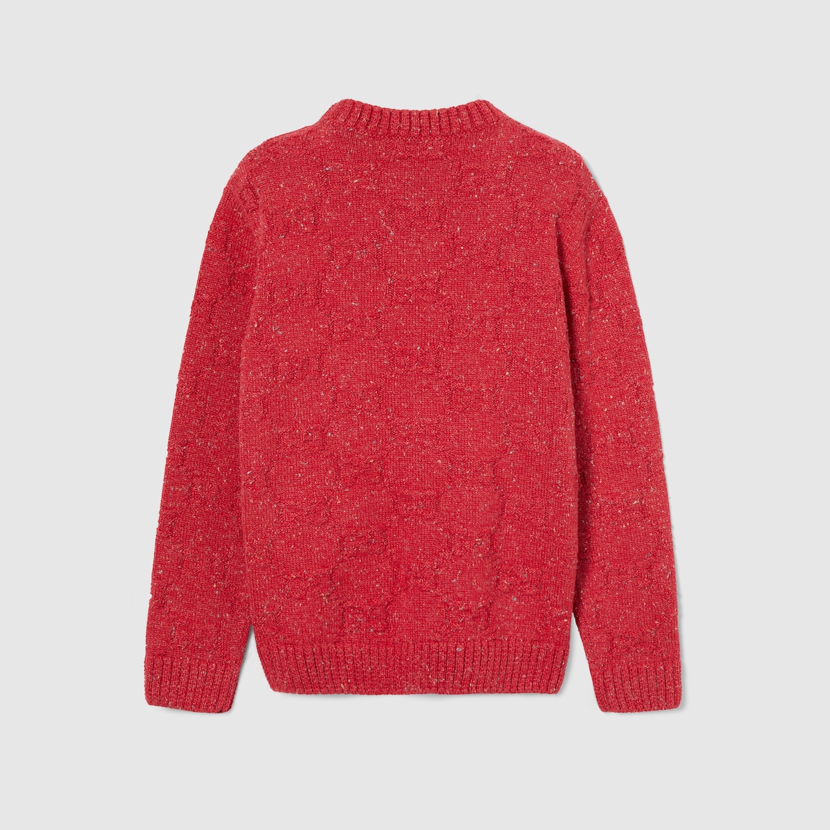 Children's GG cotton sweater in red - thumbnail 2