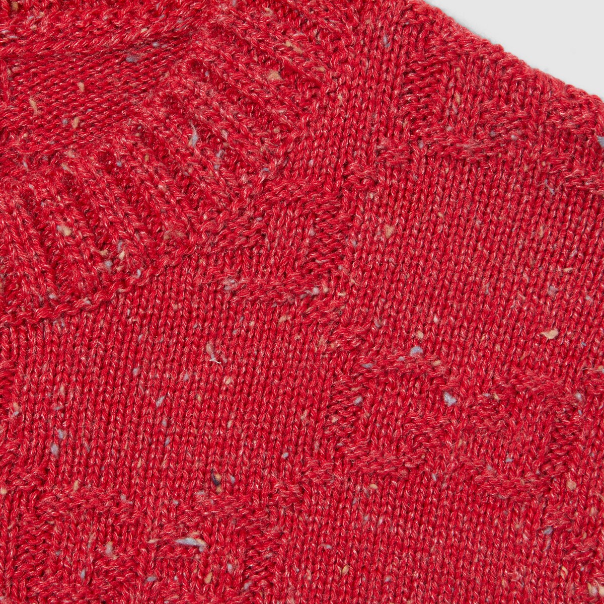 Children's GG cotton sweater in red