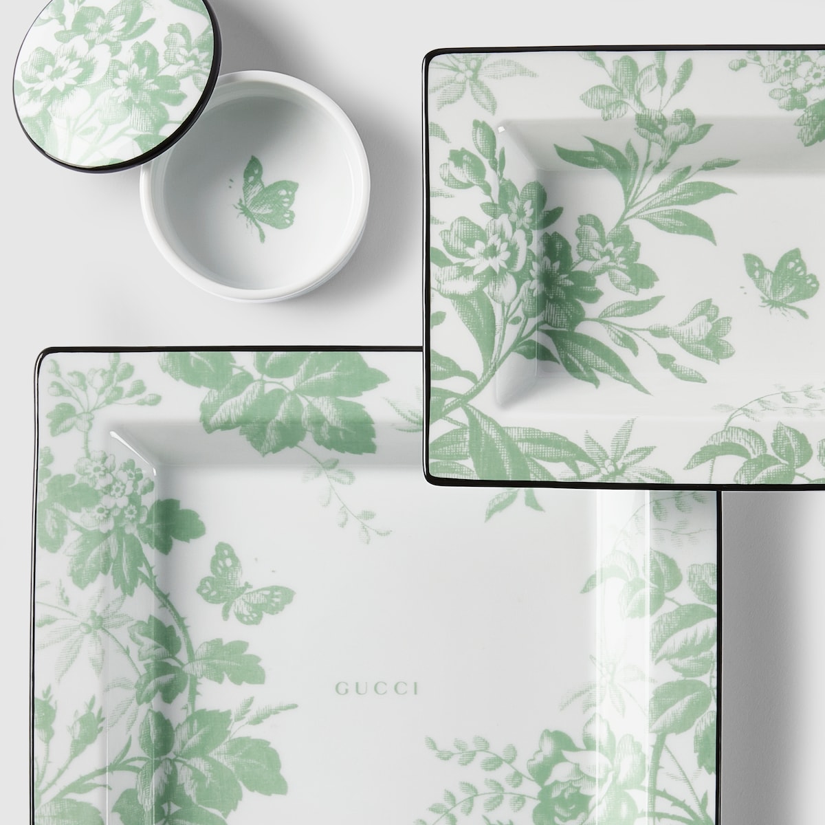 GUCCI ジノリ アクセサリートレイ GUCCI ジノリ アクセサリートレイ