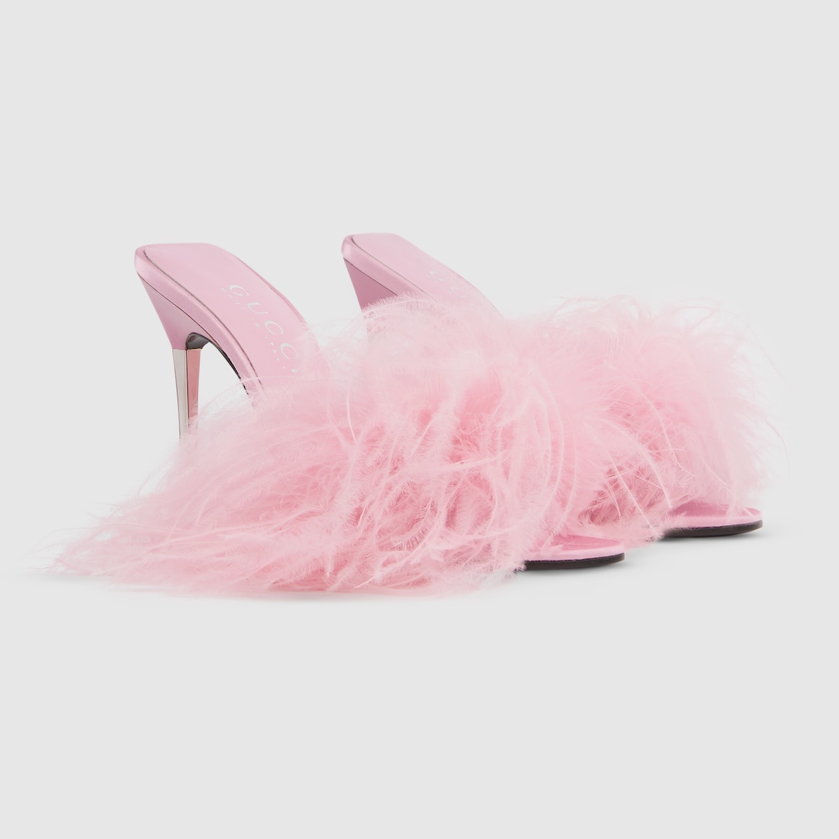 Women's Bombshell slide sandal in grey feather - thumbnail 6