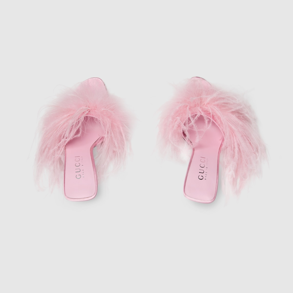 Women's Bombshell slide sandal in grey feather - thumbnail 4