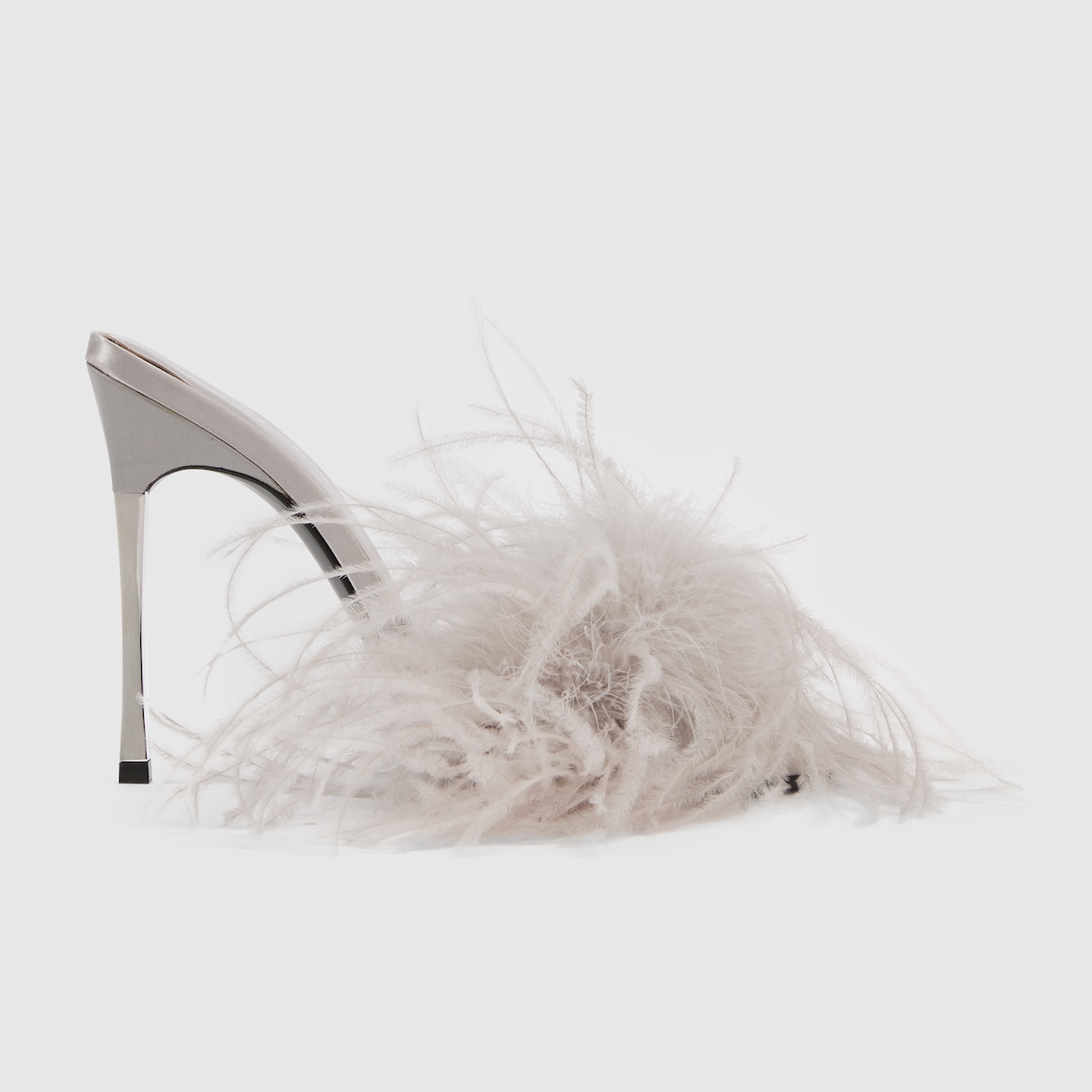 Women's Bombshell slide sandal in grey feather - thumbnail 10