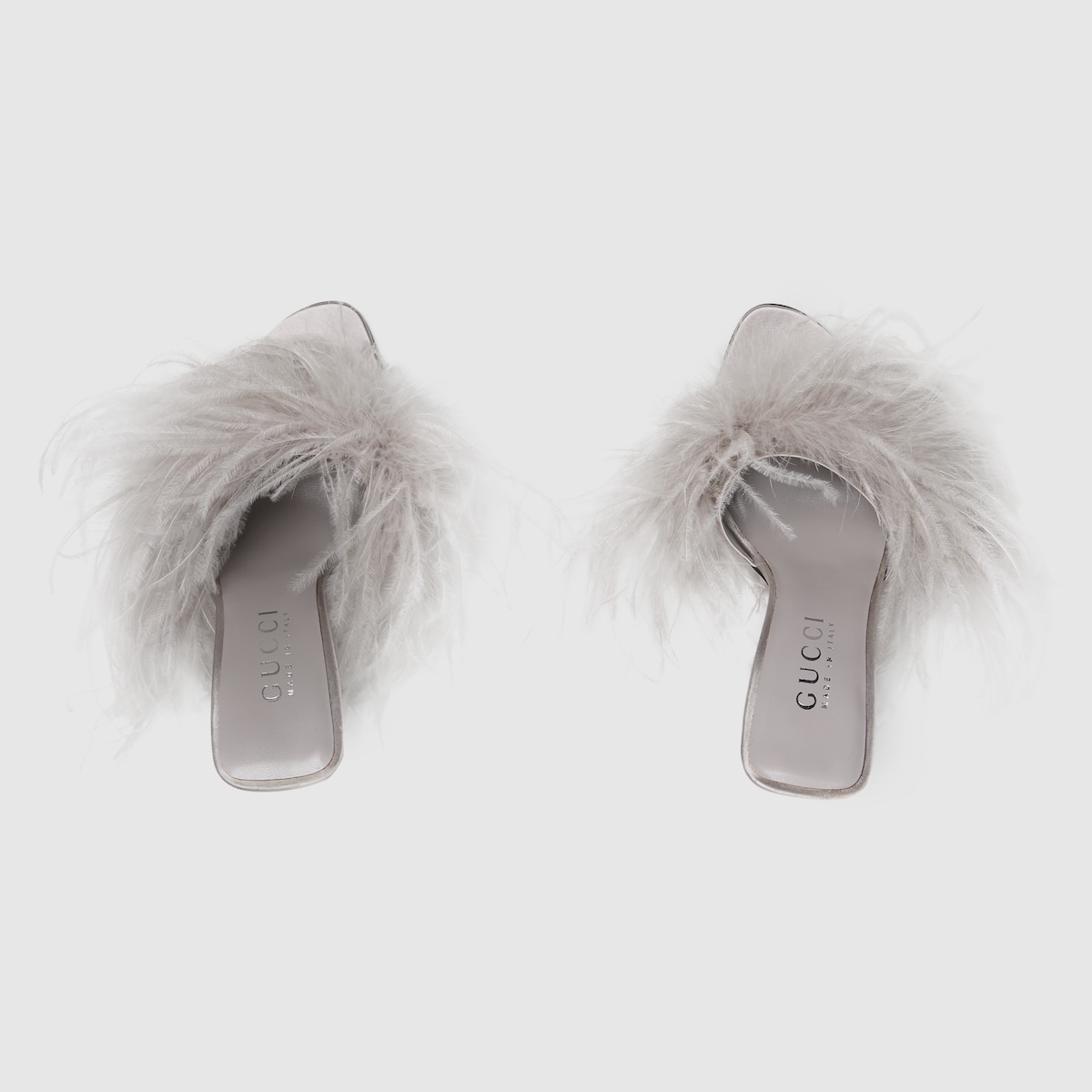 Women's Bombshell slide sandal in grey feather - thumbnail 9