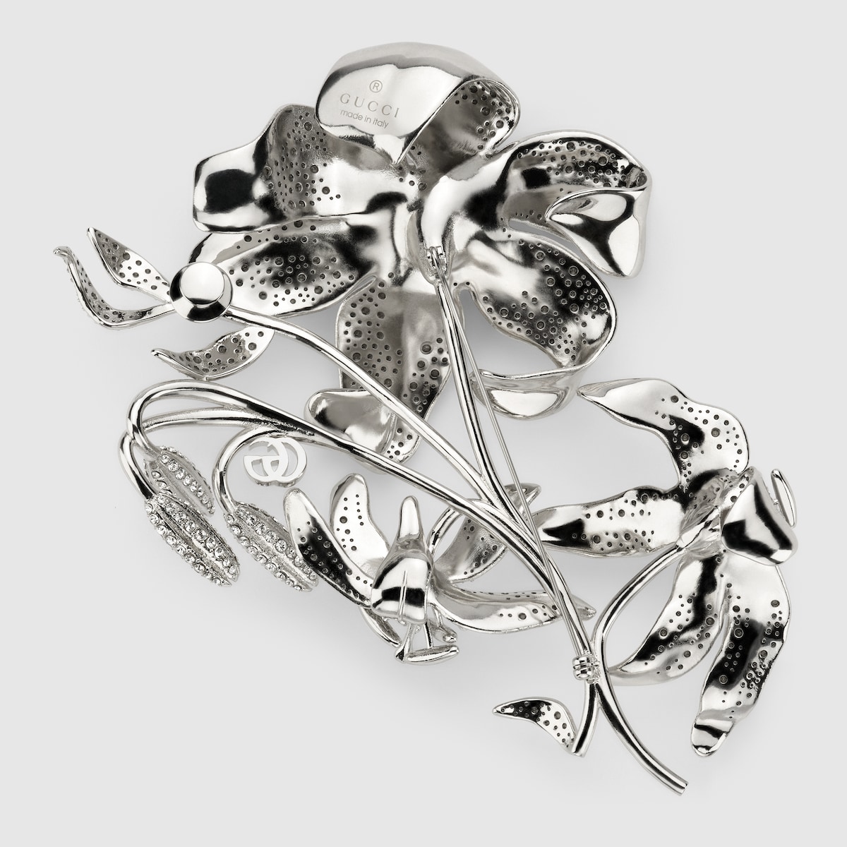 GUCCI ブローチ グッチ ブローチ，グッチ 蜂 ブローチ，Gucci - グッチ ブローチ