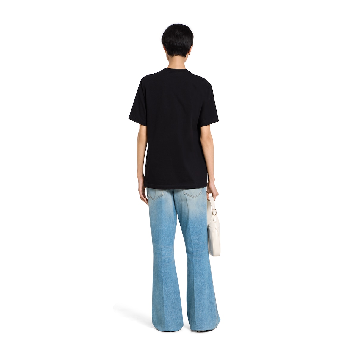 日本限定 ヒグチユウコ コットンジャージー Tシャツ ・ブラック