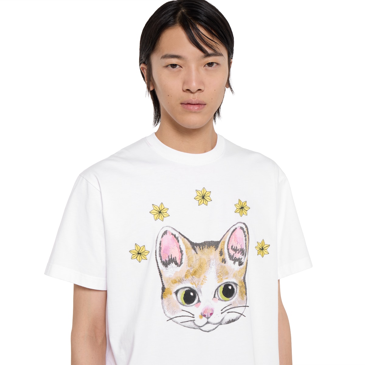 日本限定 ヒグチユウコ コットンジャージー Tシャツ ・ホワイト