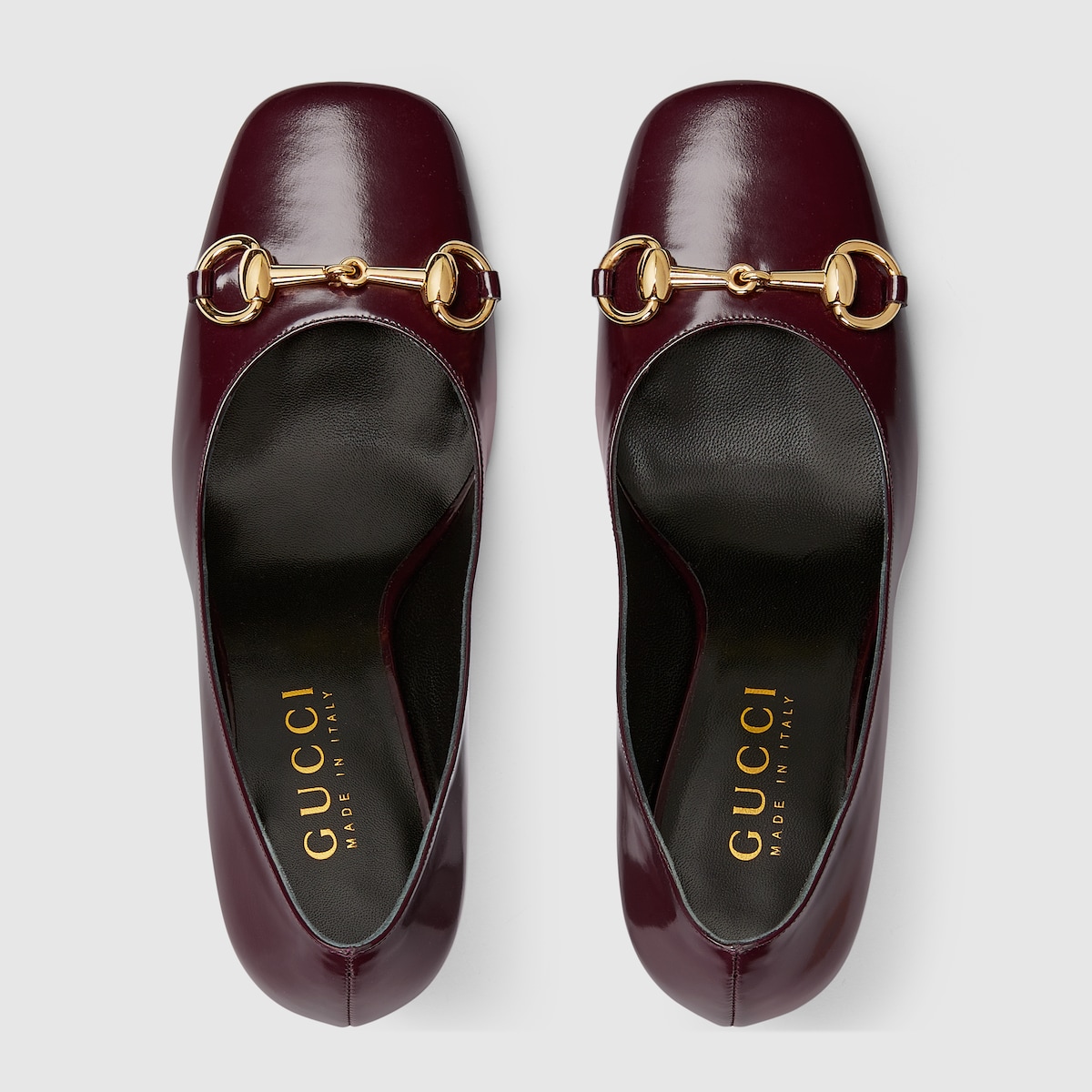 シニョーラ〕ウィメンズ パンプス ・ダークバーガンディ レザー