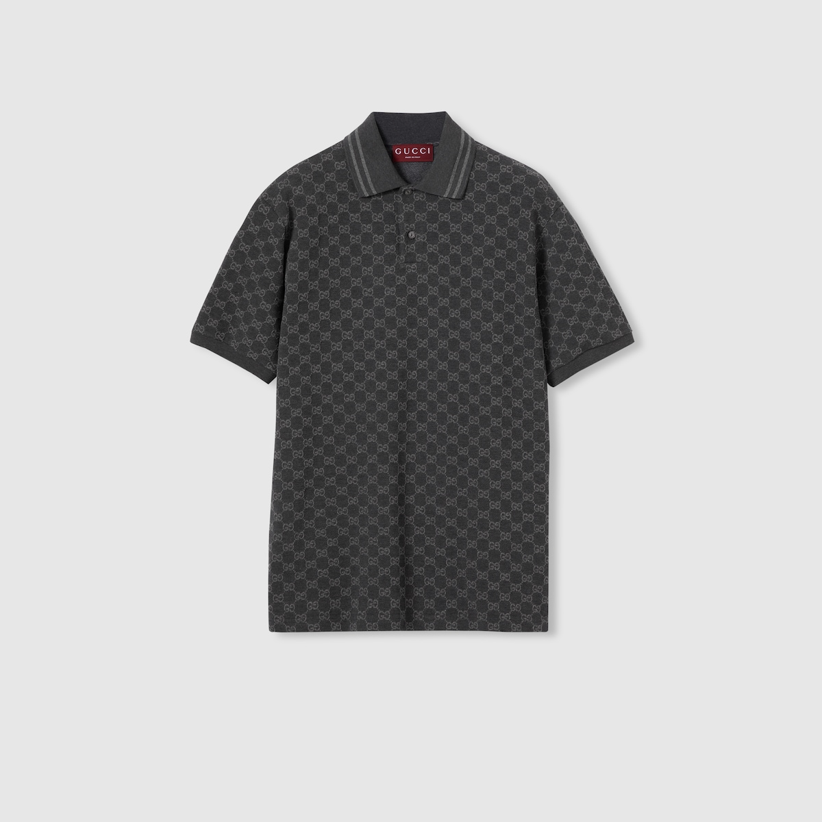 GUCCI ストライプポロシャツ XL 788024_XJHOX_1087_001_100_0000