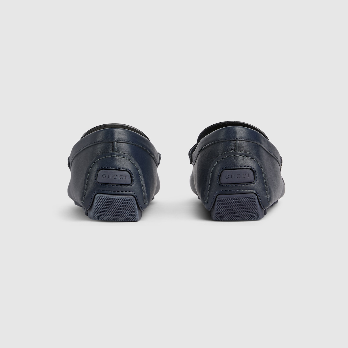 Men's driver with Web detail in dark brown leather - thumbnail 10