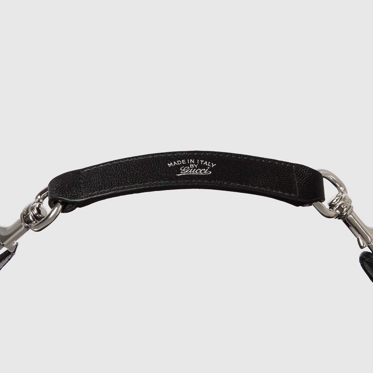 Brera large crossbody bag in black GG canvas - thumbnail 8