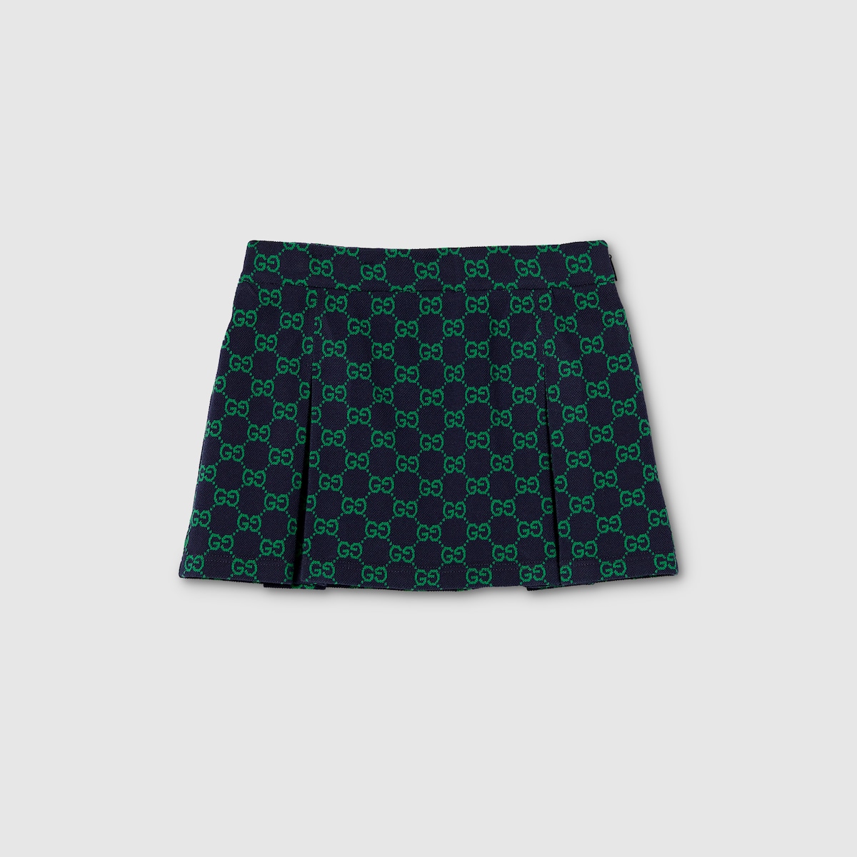 Children's GG cotton mini skirt in light pink - thumbnail 5