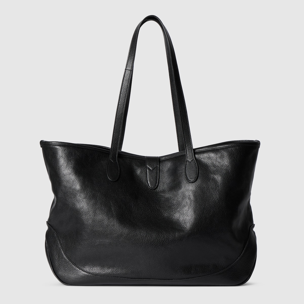 Gucci Jackie medium tote bag in black leather - thumbnail 4