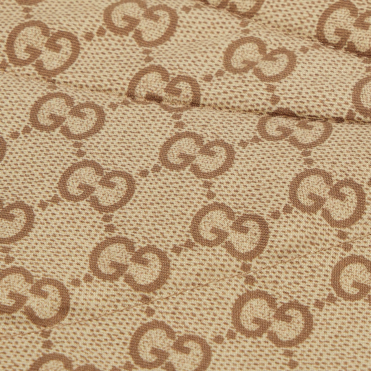 GUCCI ヘアターバン Original GG canvas hairband in beige and ebony | GUCCI® SI