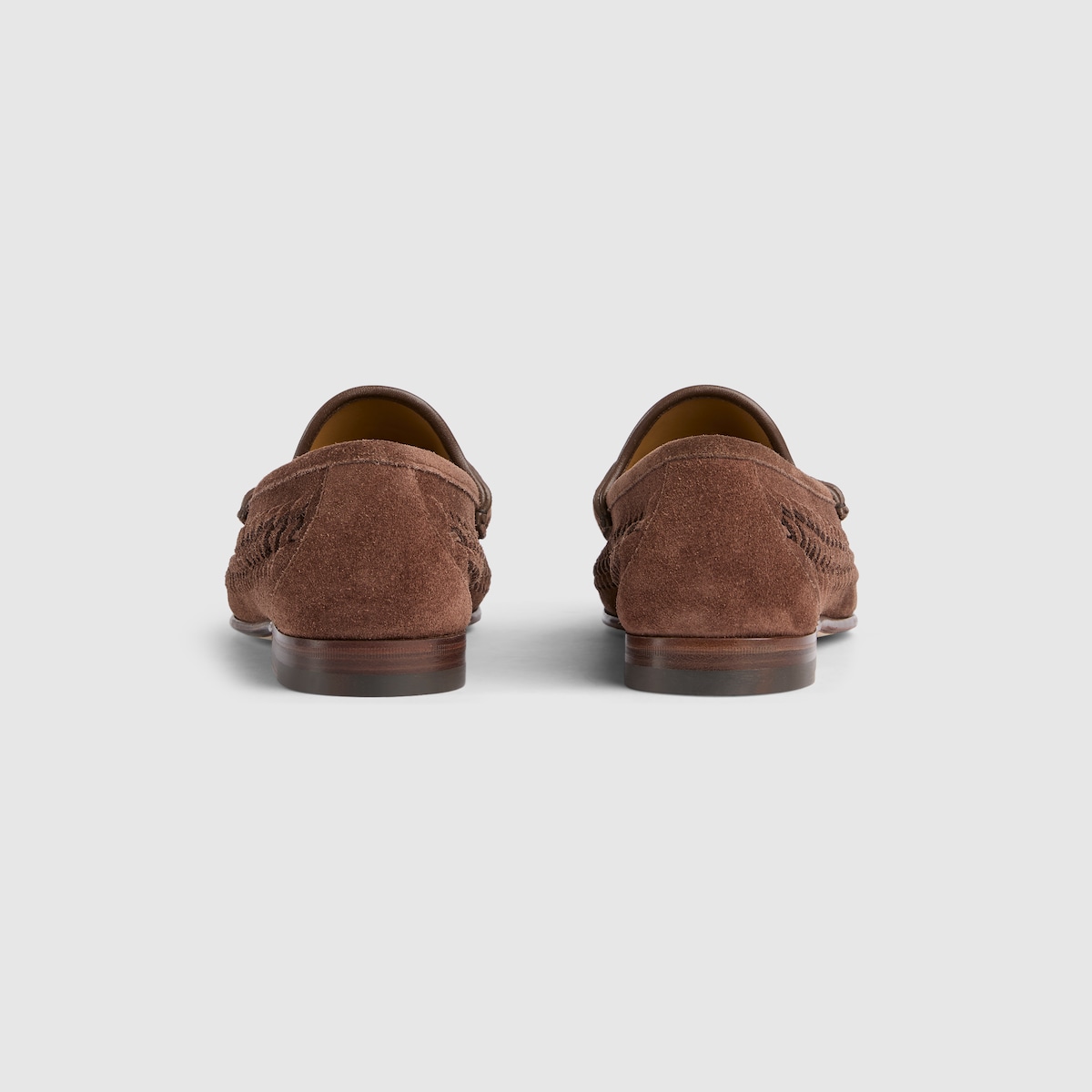 Men's Horsebit 1953 loafer in brown suede - thumbnail 6