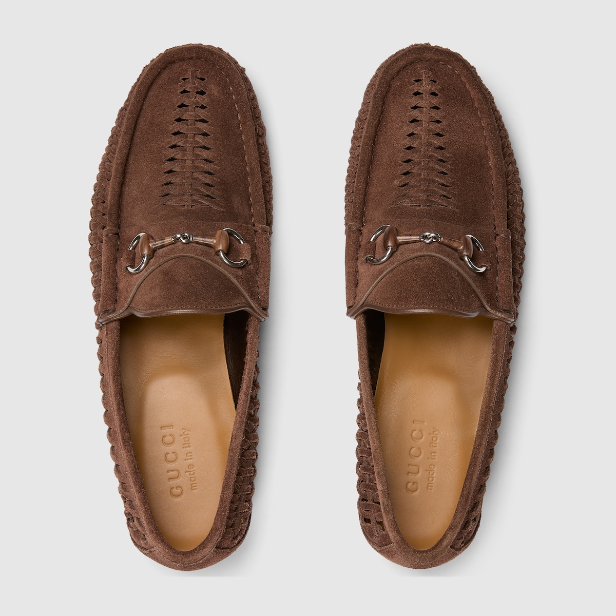 Men's Horsebit 1953 loafer in brown suede - thumbnail 4