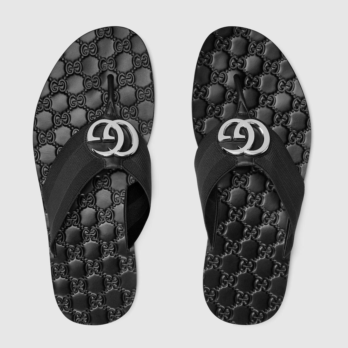 Men's Riviera thong sandal in green and red elastic strap - thumbnail 10