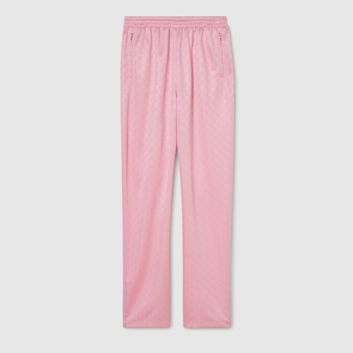 GG jersey jacquard leisure pants in light pink - thumbnail 10