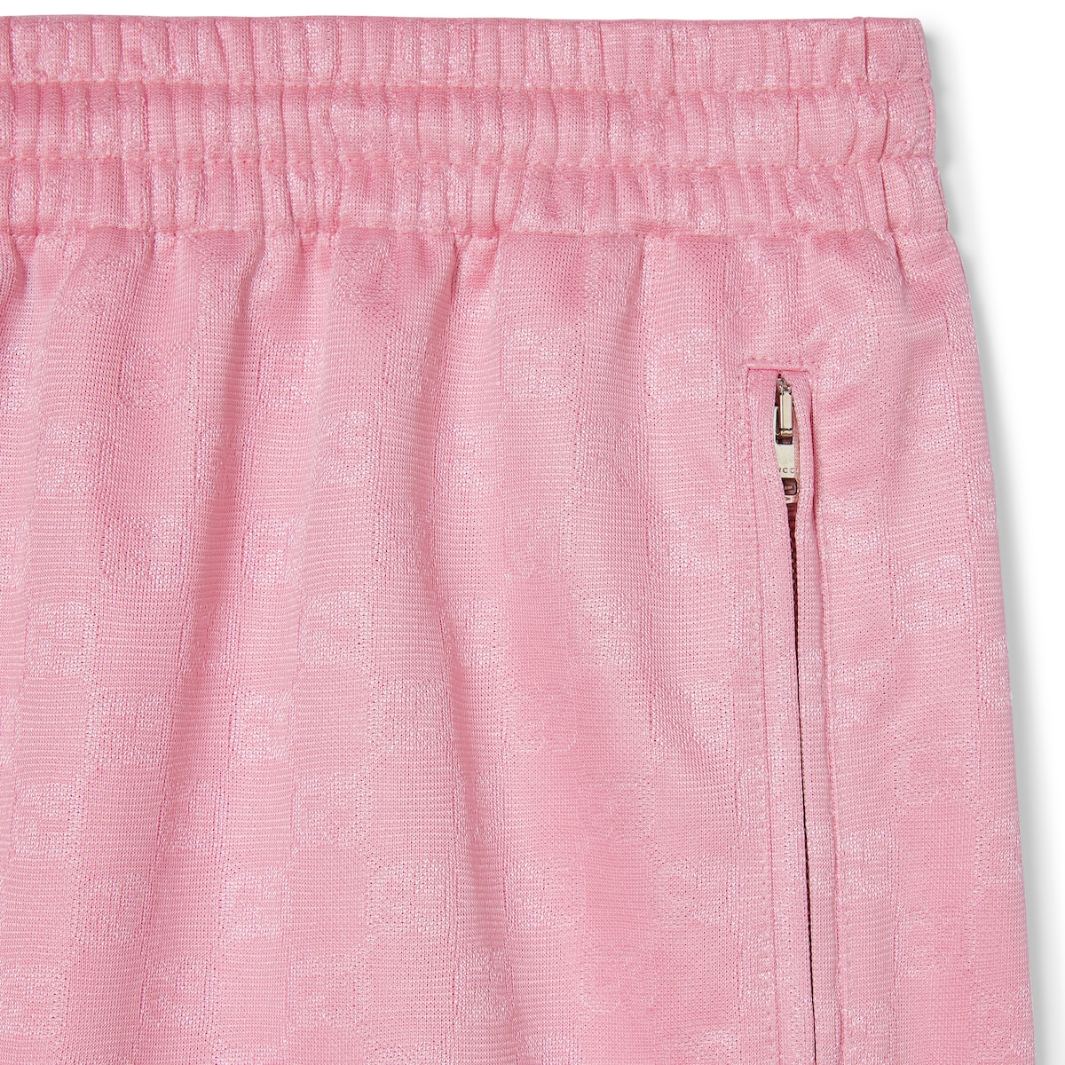 GG jersey jacquard leisure pants in light pink - thumbnail 7