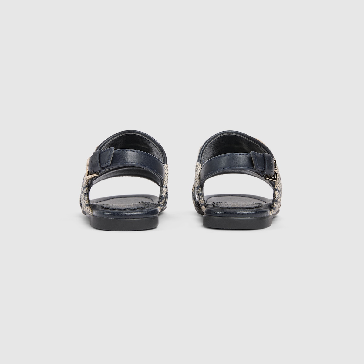 Toddler sandal with Web in beige and blue Supreme - thumbnail 2