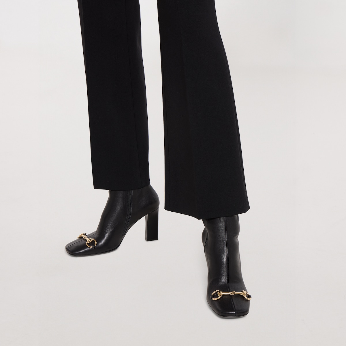 Women's Signora bootie in black leather