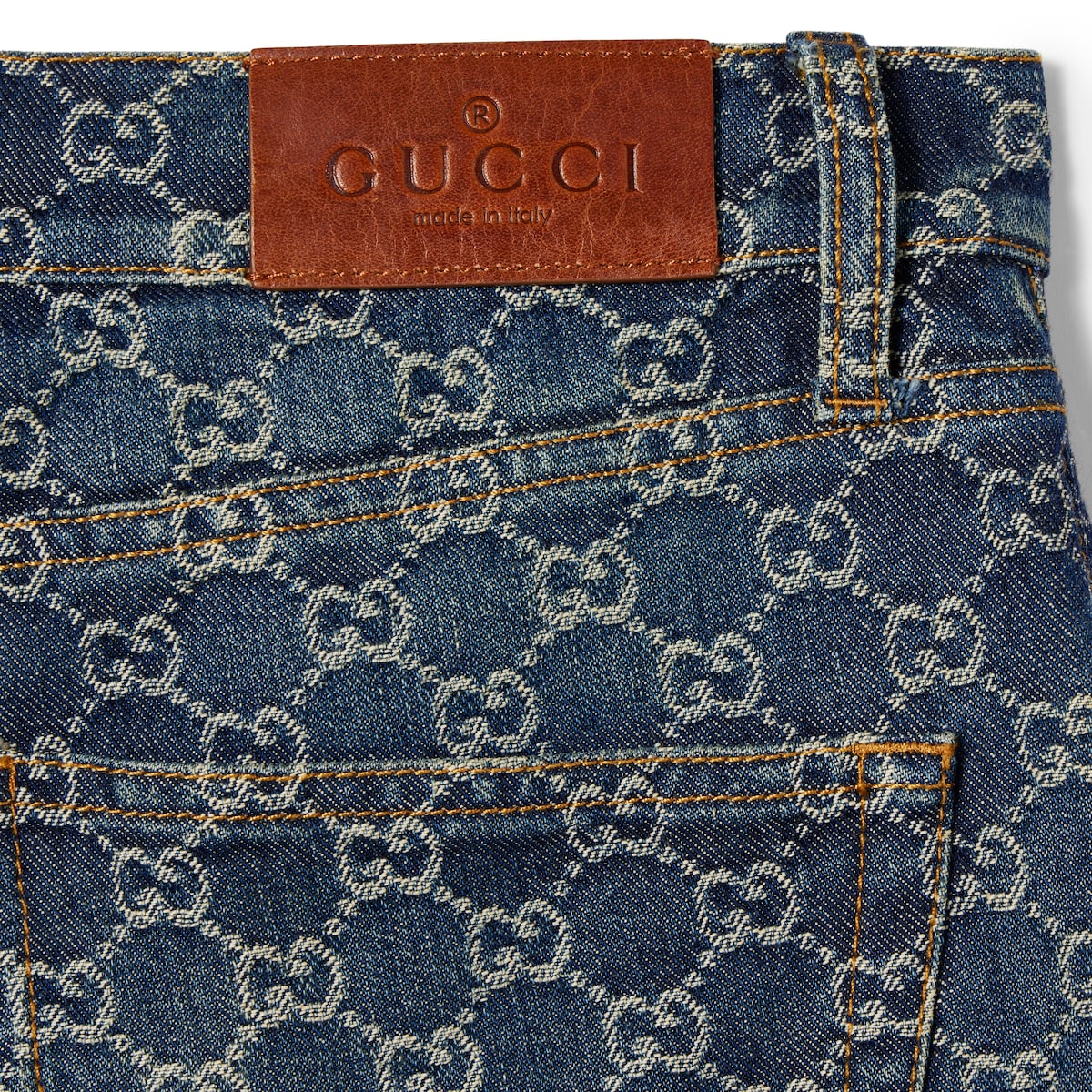 新品タグ付！グッチGUCCI★スクエアラインストーンデニムパンツ26 Men's Chrono Gucci Fully Iced out Watch 7.5ct 101G Black YA101331