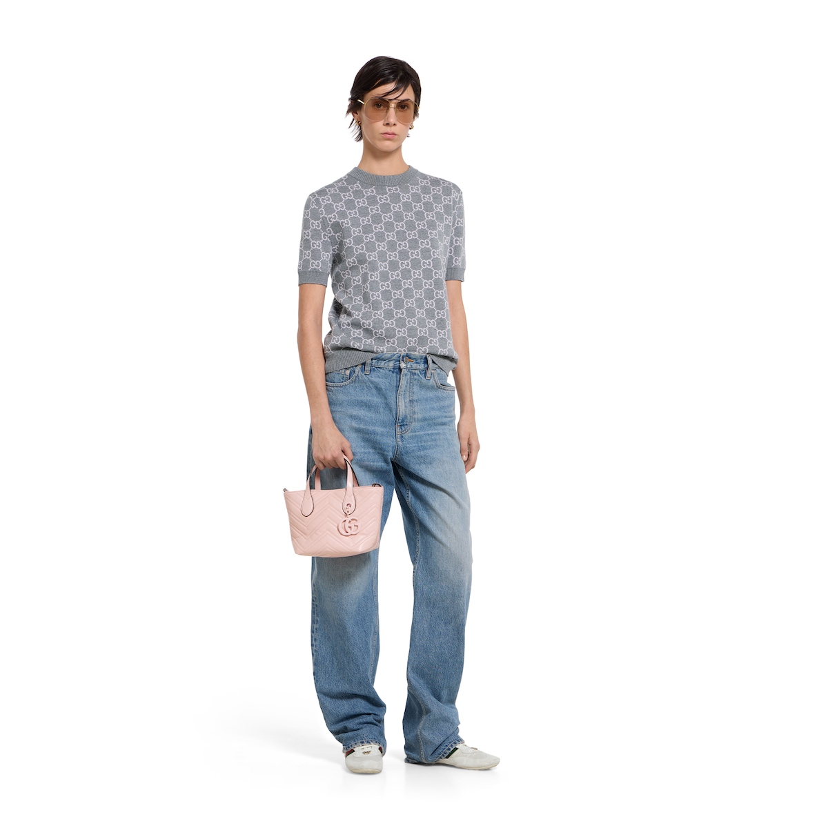 GG MARMONT MEDIUM 26 BAG IN HOT PINK LAMBSKIN