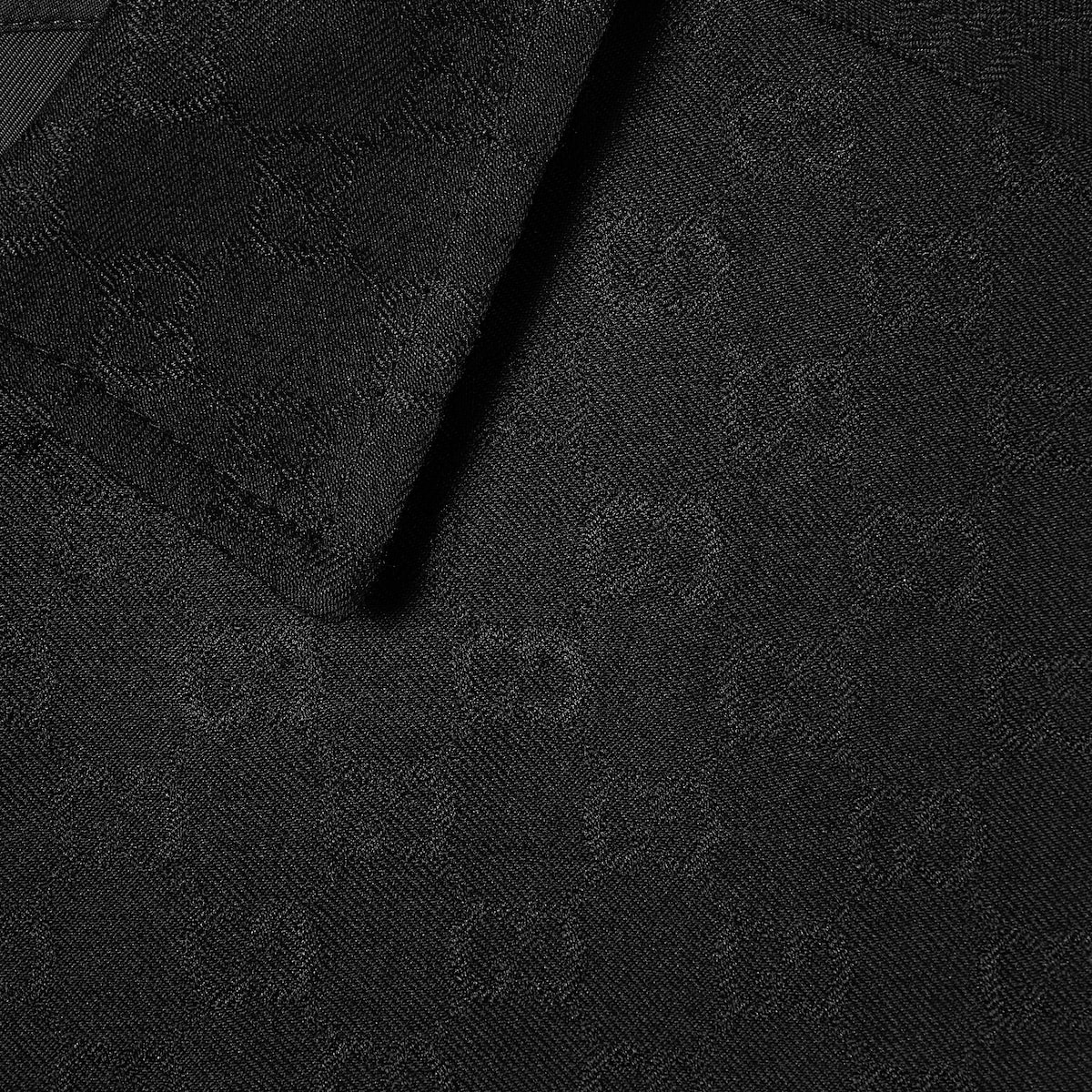 GGウール ジップジャケット ・ブラック | GUCCI公式