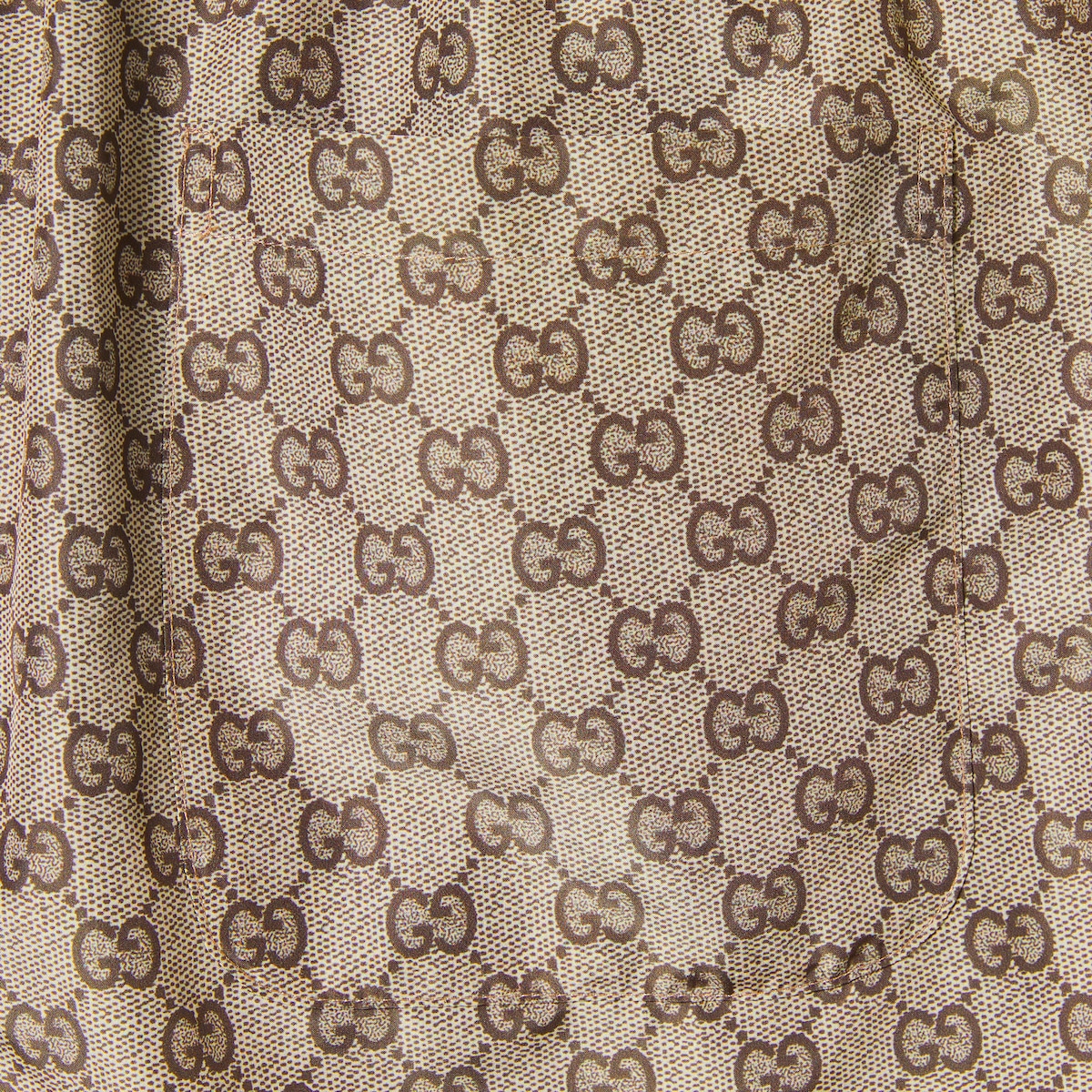 Printed nylon swim shorts in multicolor - thumbnail 6