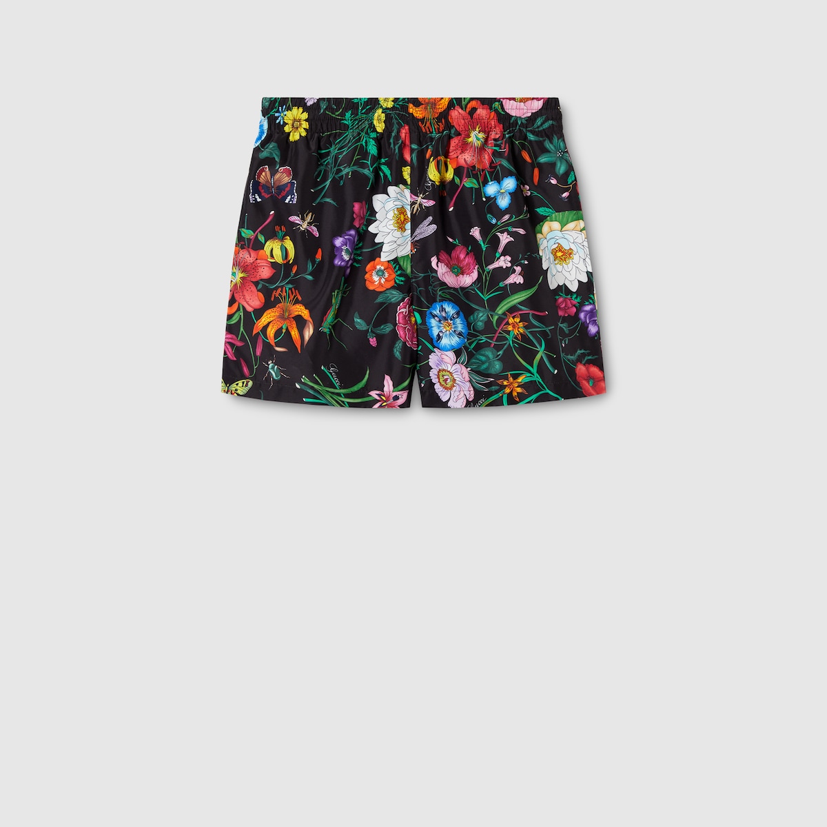 Printed nylon swim shorts in multicolor - thumbnail 5