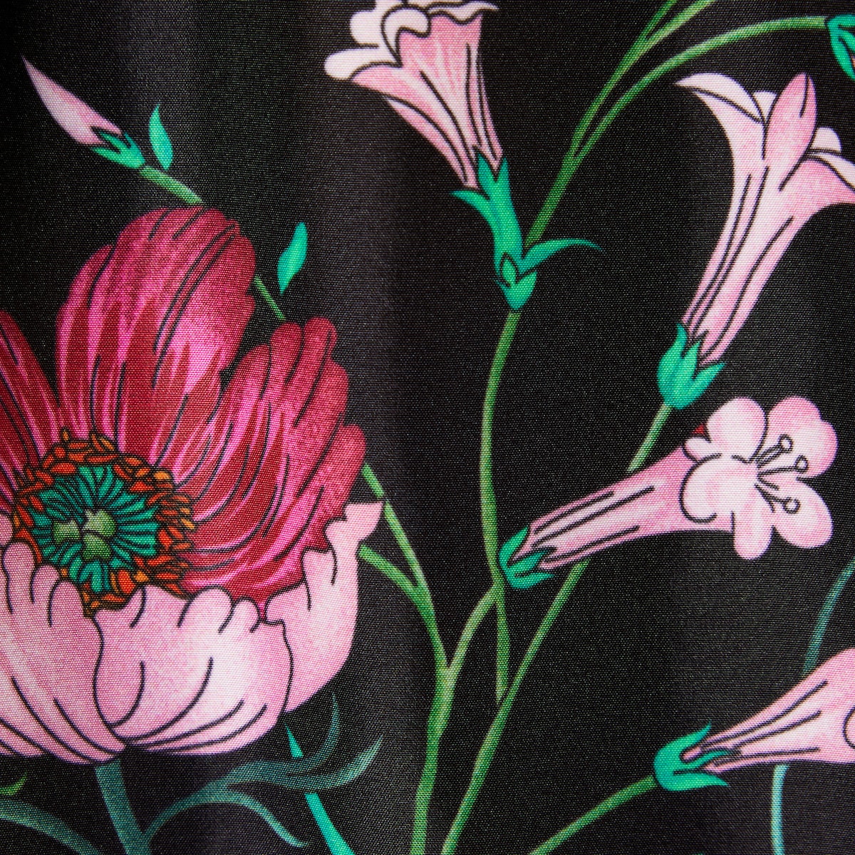 Printed nylon swim shorts in multicolor - thumbnail 2