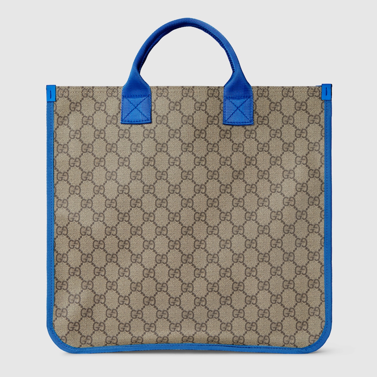 Children's GG tote bag with print in beige and brown GG Supreme - thumbnail 3