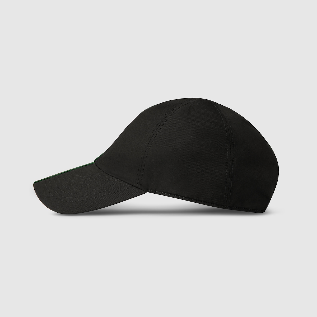 Cotton baseball hat with Web in black - thumbnail 5