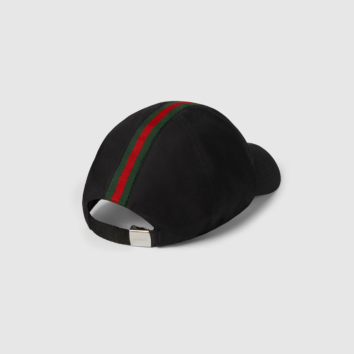 Cotton baseball hat with Web in black - thumbnail 4