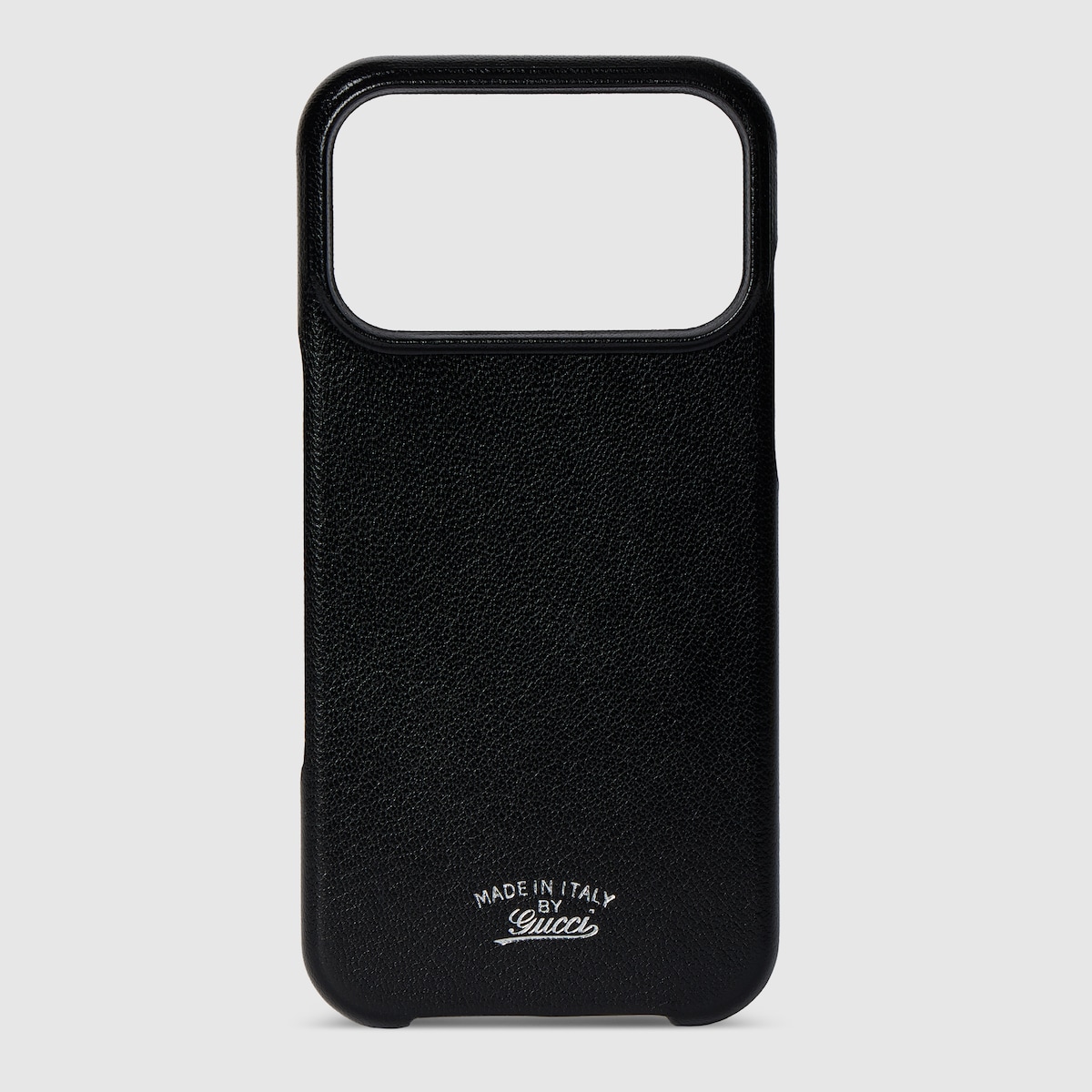 Case for iPhone 17 Pro Max in black leather | GUCCI® ZA