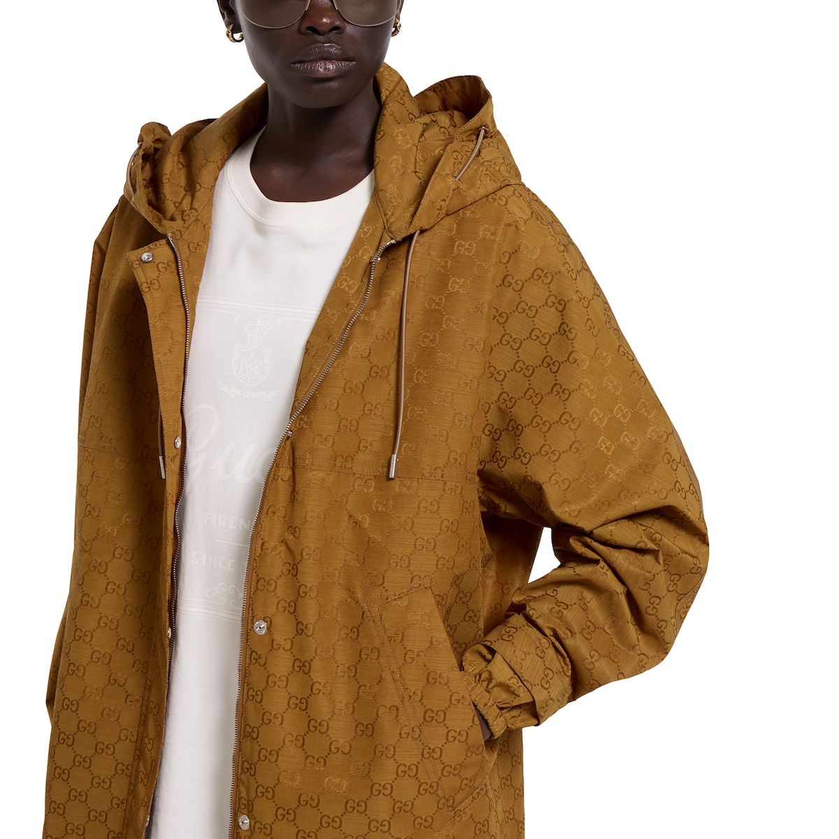 Gucci Embroidered Silk Satin Bomber Jacket at 1stDibs gucci silk bomber jacket gucci green