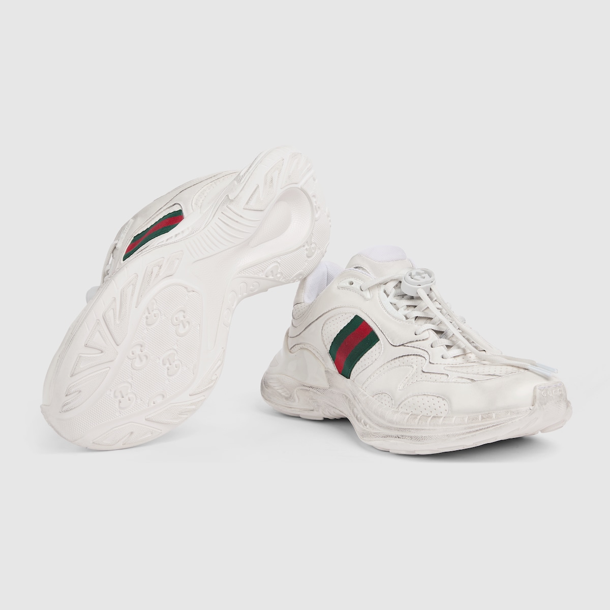 Men's Gucci 2.0 sneaker in white leather