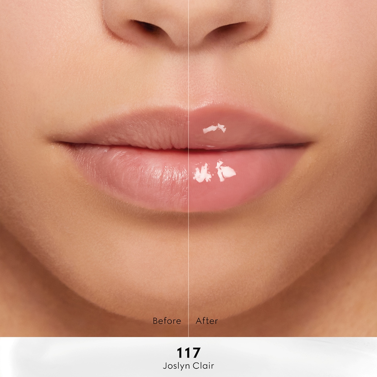 117 Joslyn Clair, Gloss à Lèvres lip gloss in 117 Joslyn Clair - thumbnail 5