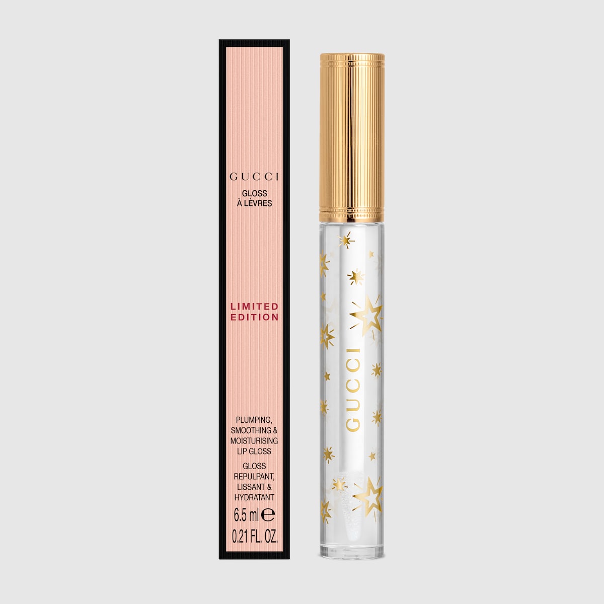 117 Joslyn Clair, Gloss à Lèvres lip gloss in 117 Joslyn Clair